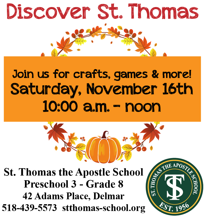 Discover St. Thomas - Click Here for FREE Registration